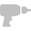 silver drill icon