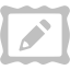 silver edit image icon