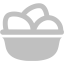 silver eggs icon