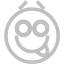 silver emoticon 20 icon