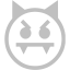 silver emoticon 22 icon