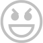 silver emoticon 51 icon