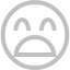 silver emoticon 52 icon