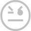 silver emoticon 55 icon