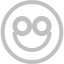 silver emoticon 9 icon