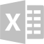 silver excel 3 icon