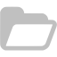 silver folder 3 icon