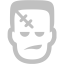 silver frankenstein icon