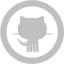 silver github 10 icon