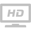 silver hdtv icon