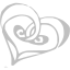 silver heart 50 icon