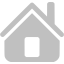 silver home icon