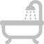 silver hot tube icon