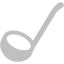 silver ladle icon