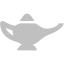 silver lamp 2 icon