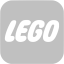 silver lego icon