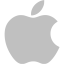 silver mac os icon