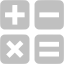 silver math icon