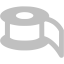 silver micropore tape icon