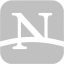 silver netscape icon