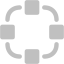 silver network icon