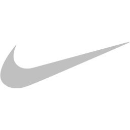 nike silver logo