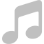 silver note icon