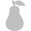 silver pear icon