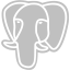 silver postgresql icon