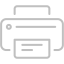 silver printer 4 icon