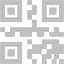 silver qr code icon