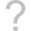 silver question mark 4 icon