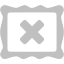 silver remove image icon