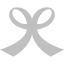 silver ribbon 10 icon