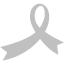 silver ribbon 11 icon