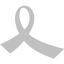 silver ribbon 13 icon