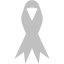 silver ribbon icon