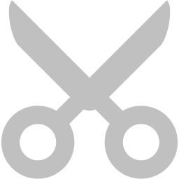 scissors 3 icon