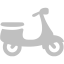 silver scooter 2 icon