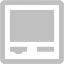 silver self service kiosk icon