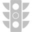 silver semaphore icon