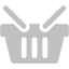 silver shopping basket 2 icon