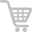 silver shopping cart icon