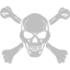 silver skull 68 icon