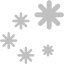 silver snow storm icon