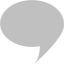 silver speech bubble 4 icon