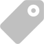 silver tag 5 icon