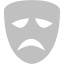 tragedy mask