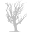 silver tree 72 icon