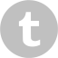 silver tumblr 4 icon